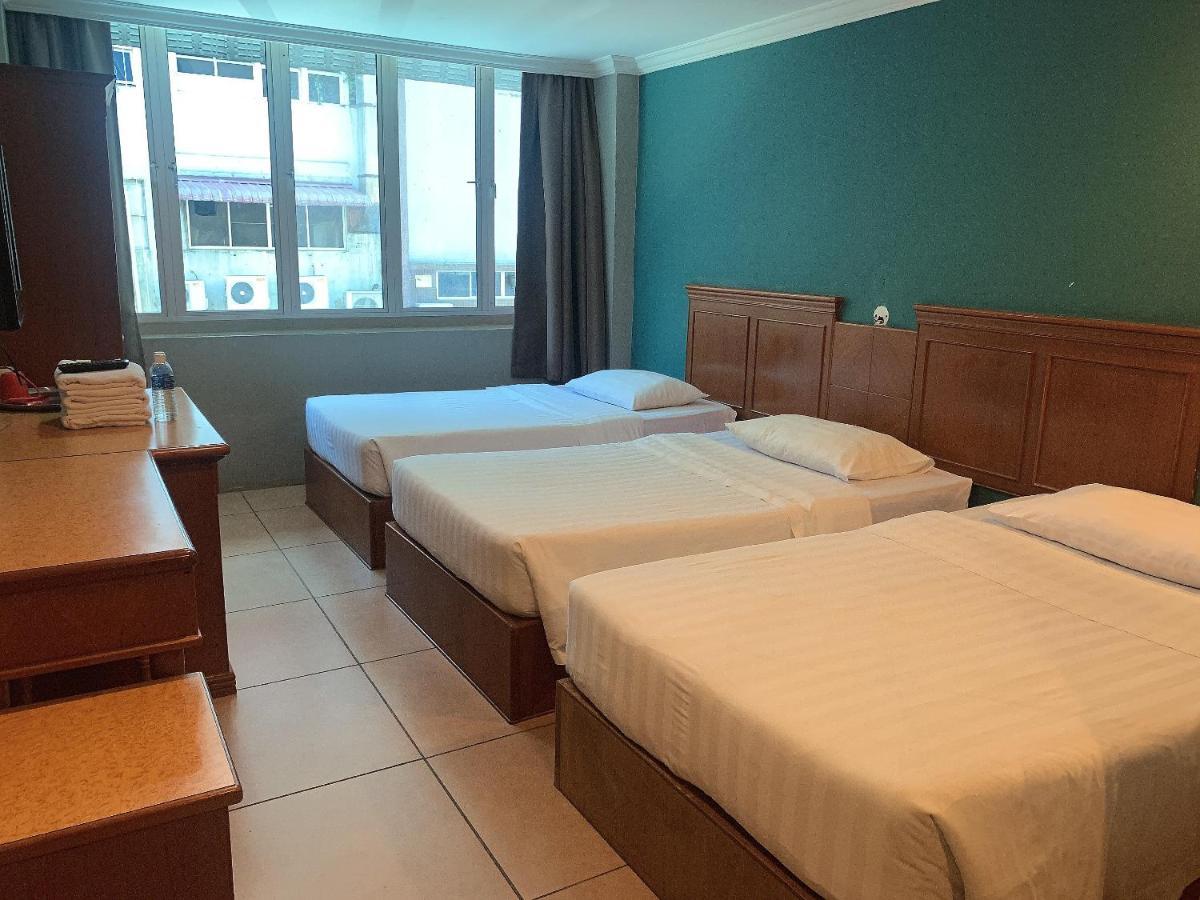 River Park Hotel Sibu Buitenkant foto